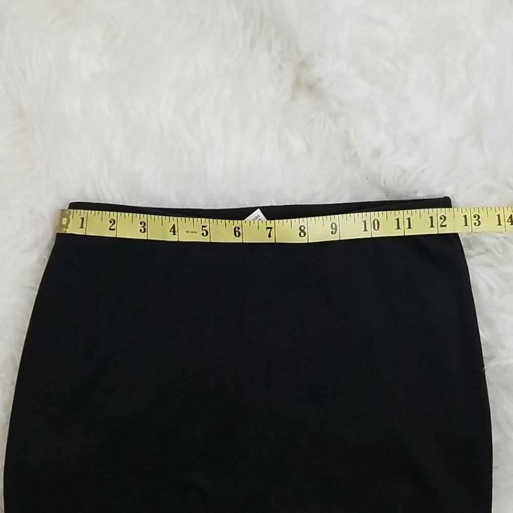 Black Midi-length skirt - Picture 7 of 8